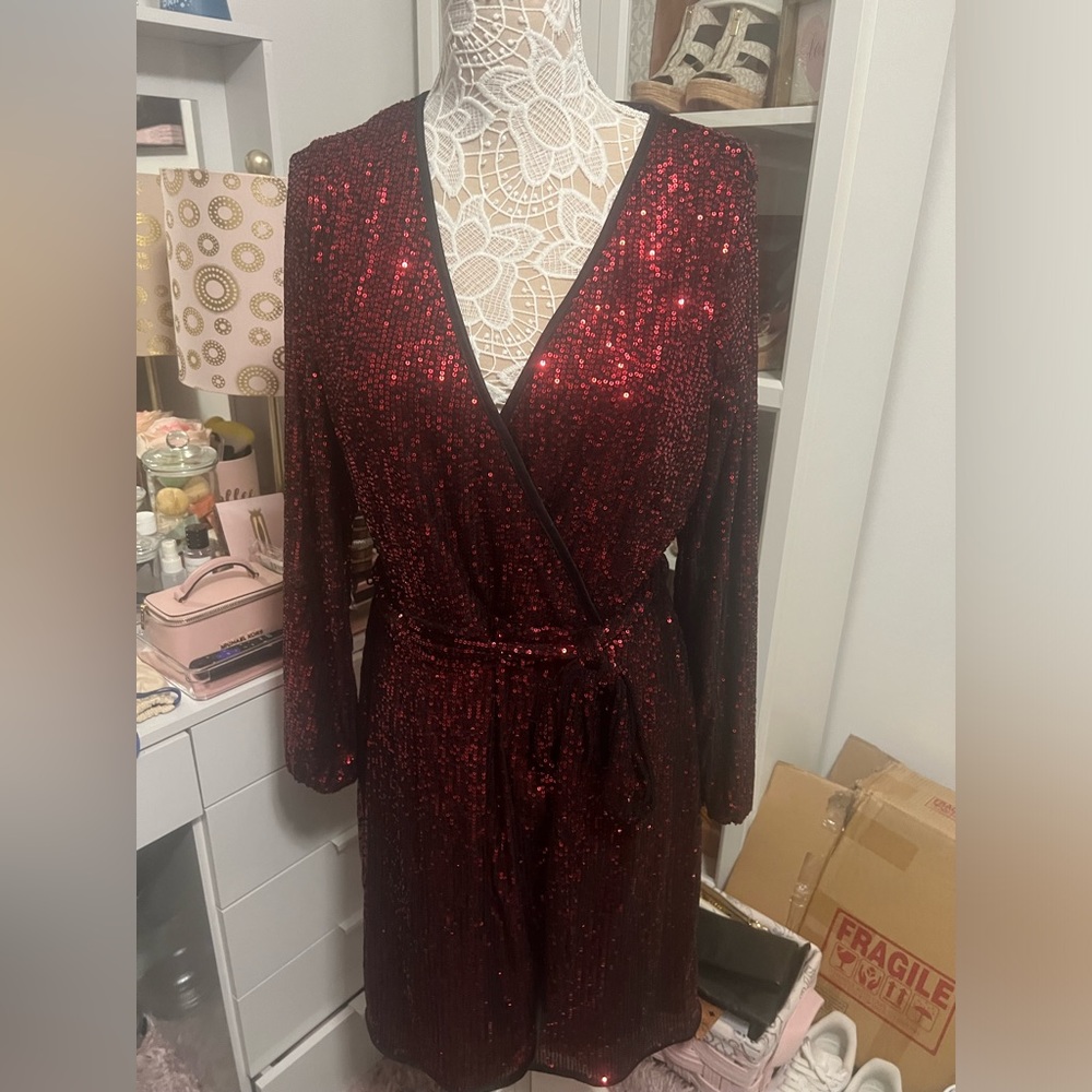 Sequin dress